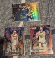 Stephen Curry Panini Select Basketball Panini Photogenic Basketball Panini Prizm Basketball 
 Panini