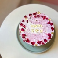 【母親節蛋糕】玫瑰覆盆子生乳酪蛋糕
