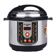 S-T💗Genuine Electric Pressure Cooker Household Reservation High-Pressure Rice Cooker Multi-Function Intelligent Pressure