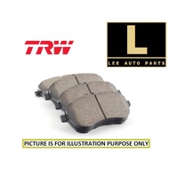 VIOS NCP93 NCP150 NSP151 YARIS NCP91 REAR BRAKE PAD TRW