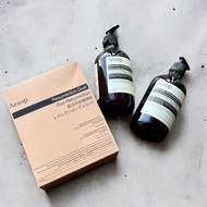 Aesop 伊索賦活芳香手護組：賦活芳香手部清潔露＋賦活芳香護手霜
