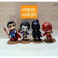 Action figure DC Comics justice league Batman Superman the Flash Joker - figure chibi Batman Superma