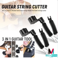 Guitar String Winder/Guitar String Cutter/Guitar Bridge Pin Puller Guitars Instrument Accessories Gu
