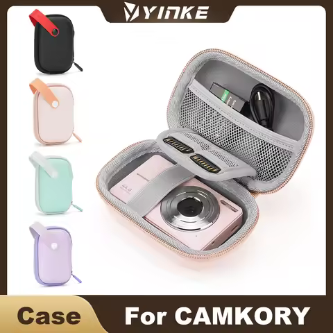 Shockproof Camera Bag For CAMKORY DC403 FHD 1080P / KODAK PIXPRO FZ55 / FZ45 And More Model,SD Card 