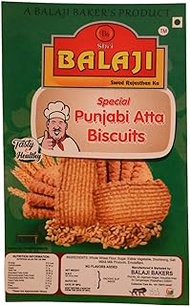 Balaji Special Punjabi Atta Biscuits (300gm)