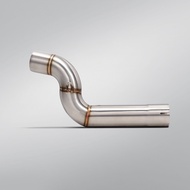 PYMOTO Motorcycle Exhaust Pipe Suitable for BMW F900R Modified F900XR Dedicated Middle Section Modif