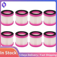 8Pcs Replacement Air Hepa Filter  for  D-602 D-602A D-607 D-609 Vacuum Cleaner