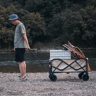 Portable Express ATV Foldable Trolley Household Trolley 40% Fold Can Store Trunk Outdoor Camp U0HG