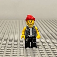 Lego 71001 Series 10|Motorcycle minifigure