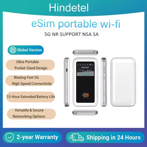 X62 5G modem wifi portátil pocket mifi with dual antenna sim esim router Qualcomm