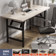 Z001【โต๊ะพับ 】 80X40X75cm ขาเหล็ก โต๊ะทำงาน โต๊ะคอม โต๊ะอเนกประสงค์ โต๊ะอาหาร ไม่ต้องประกอบ