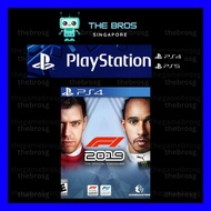 F1 2019 PS4 PS5 Digital