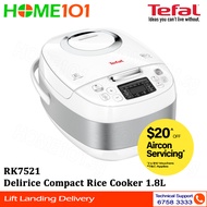 Tefal Delirice Rice Cooker 1.8L RK7521