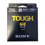 Sony 256GB SF-G TOUGH Series UHS-II SDXC Memory Card (SF-G256T) - R:300MB/s