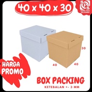 Gift Box 15x15 / 20x20 / 25x25 / 30x30 / 40x40 Set Hee Bee Cardboard Box Packaging Box Doll Spare Pa
