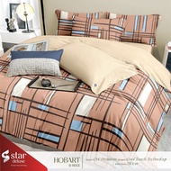 KATUN Premium Cotton STAR Bedcover & Bedspread Hobart Motif