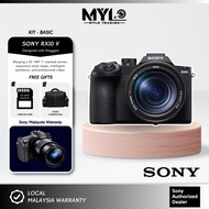 Sony RX10 V & RX10m5 - 24–600 mm Zoom | 20.1 MP | 30 fps burst shooting