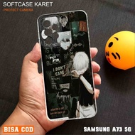 HP Latest Samsung Galaxy A73 5G Clear Case - Samsung A73 5G Softcase Protector SAMSUNG A73 5Ghp Case