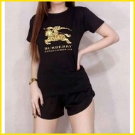 ✆ ▪ ∇ Yayamanin Terno short Tshirt coordinates terno yayamanin