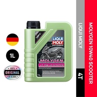 LIQUI MOLY MINYAK ENJIN SKUTER SCOOTER 1L 10W40 MB / 5W40 HC / MOLYGEN 5W30 / MOLYGEN 10W40 / 80W90 