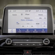 TTCR-II Screen Protector For Ford Escape SE SEL Titanium 2020-2023, Console Navigation Display, Temp