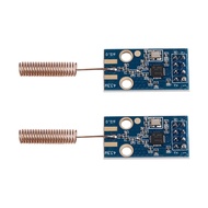 【Joyfeel gaming】2Pcs CC1101 Wireless Module 433MHz Distance Transmission Board Wireless Transceiver 