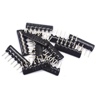7-pin Row Resistor 7P Arrangement Resistor 1K 4.7K 10K 5.1K 20K A103J 102 203 472 512 8ULO