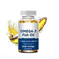Omega- Fish Oil 0 capsules Triple Strength 10mg Active Omega- Heart Health
