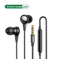 UGREEN Wired Earphone With Microphone In Ear 3.5mm Noise Cancelling USB Type C Lightning Earphones