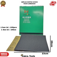 [PAPER] Sandpaper Sandpaper Sandpaper Sheet Duco Dico Smooth Coarse Size. 60 - 1000, 1200, 1500, 200