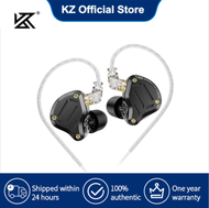 KZ ZS10 PRO 2เฮดโฟนแบบเสียบหู10มม. ไดรฟ์เวอร์ไดนามิก3ทางเทคโนโลยีครอสโอเวอร์ไมโครโฟนหูฟังเกมบัมเปอร์