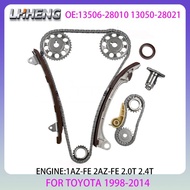 Engine Timing Chain Kit For TOYOTA ALPHARD AVENSIS CAMRY HARRIER 2.0L 2.4L 2.0 2.4 L T L4 GAS 98-14 