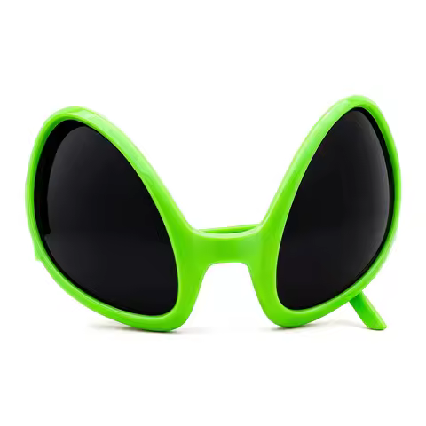 Cartoon Modeling Funny Christmas Sunglasses Party Photo Decoration Glasses - Jovial Holiday Eye Wear