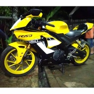FULL FAIRING R1M YELLOE UNTUK VIXION OLD, R15V2 R15V3