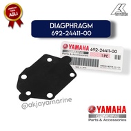 MESIN DIAPHRAGM 692-24411-00 | Yamaha 25PK 40PK 85PK outboard engine diapragm