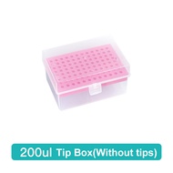 JOANLAB Laboratory Pipette Tip Box 10ul 200ul 1ml 5ml 10ml Micropipette Plastic Pipette Box Laborato