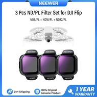 NEEWER ND/PL Filter Set for DJI Flip กระจกออปติคอล ฟิลเตอร์เลนส์กล้อง