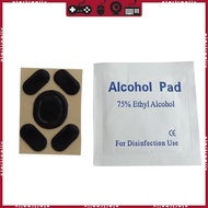 STA Mouse Skates Feet For - G102 G  0 6mm Curved Edge Mouse Glides