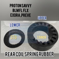 COIL SPRING RUBBER (REAR/UPPER/LOWER) PROTON BLM FL FLX