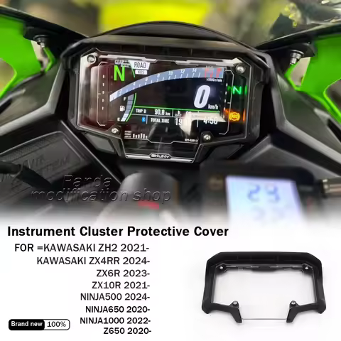 Instrument Cluster Protective Cover For KAWASAKI ZH2 ZX4RR ZX6R ZX10R NINJA500 NINJA650 NINJA1000 Z6