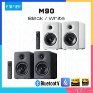 🌟全新行貨🌟Edifier 漫步者 M90 (2色) 100W Hi-Res Audio 雙金標認證 (精巧型主動式喇叭) MDF箱體 100W RMS EQ自訂 花再 揚聲器 桌面 書架 電視 喇叭