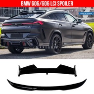 BMW X6 G06 M style spoiler trunk boot roof spoiler X6 accessories