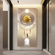 YUANSHU | Luxury Modern Minimalist Foyer Wall Art