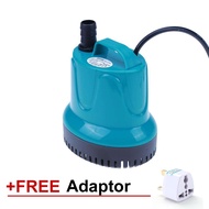 ITOSHI EBANG 2500L/H Aquarium Submersible Fish Tank Pond Garden Water Pump Low noise EB-A2500 FREE A