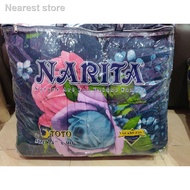 ♧▼๑Toto Narita King Murah Thailand Wholesale Ready Stock Slot B (toto shj TIDAK termasuk cadar dan c