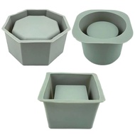 Pot  Resistant Candle Holder   Planter  for Cement Flower Pot  for Making