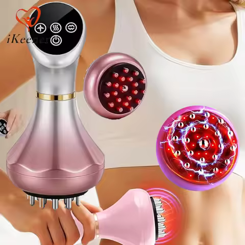 Body Massager Electric Meridian Brush 9 Level Shaping Reduce Stretch Marks Cellulit Relax Muscle Mas