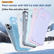 Frosted Candy Color Phone Case For VIVO T2 T3 Y18S Y28S Y28E Y03 Y18E V27E V25E V27 V25 Y36 Y27 Y78 