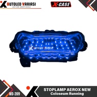 Stoplamp Aerox New Nvx 2020 Running Manual 7 8 Modes 2024 3In1 Plus Flashing Brake Sen Includes Pnp 