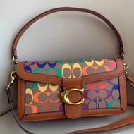 Coach handbags 2491 2020 ladies new rainbow bag Bacchus camera bag shoulder bag